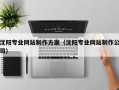 厦门沈阳专业网站制作方案（沈阳专业网站制作公司）